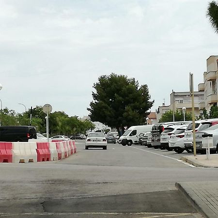 Atico Primer Linea De Mar Con Piscina En Ebrehogar Sant Carlos de la Ràpita Eksteriør billede