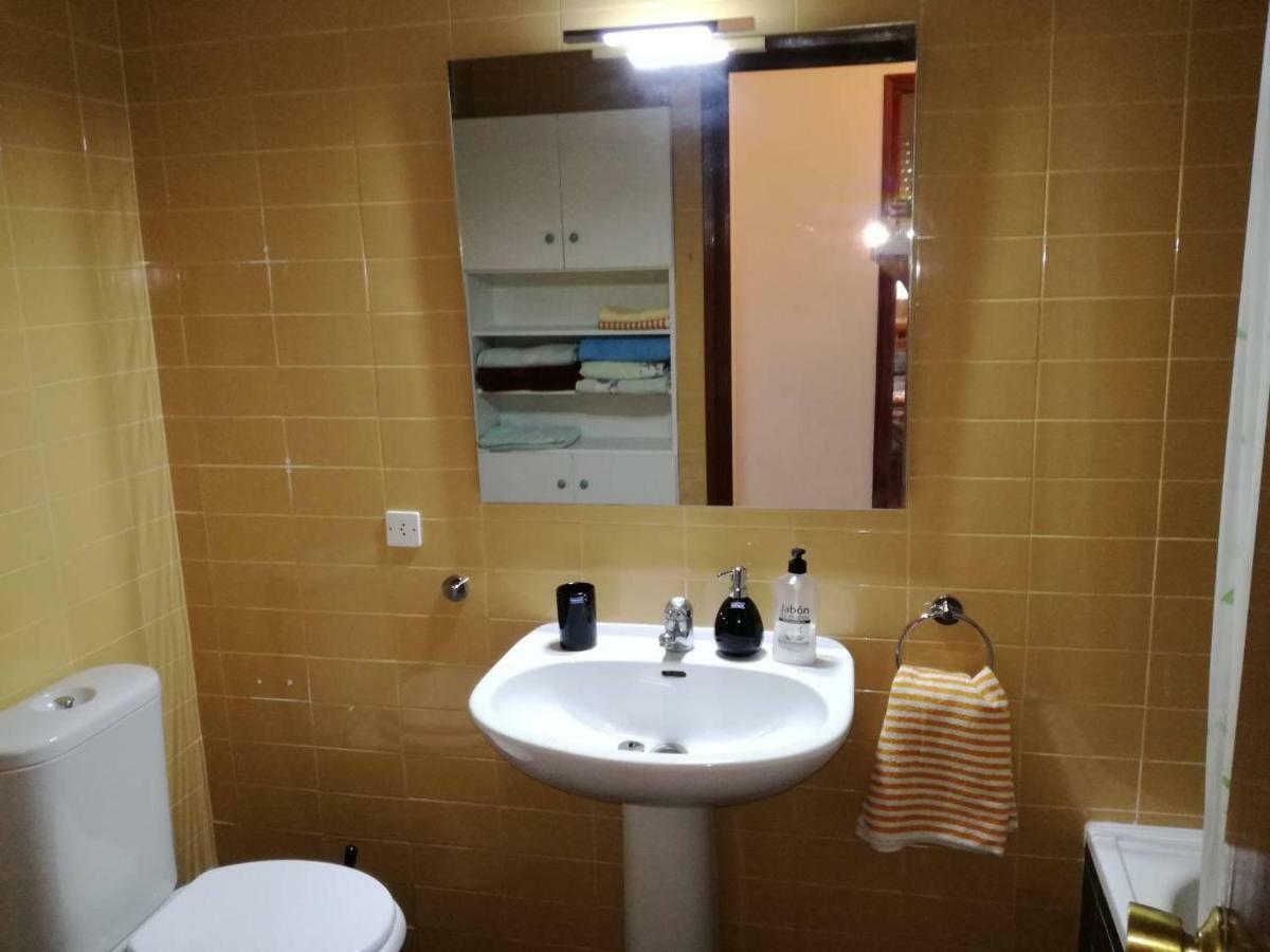 Atico Primer Linea De Mar Con Piscina En Ebrehogar Sant Carlos de la Ràpita Eksteriør billede