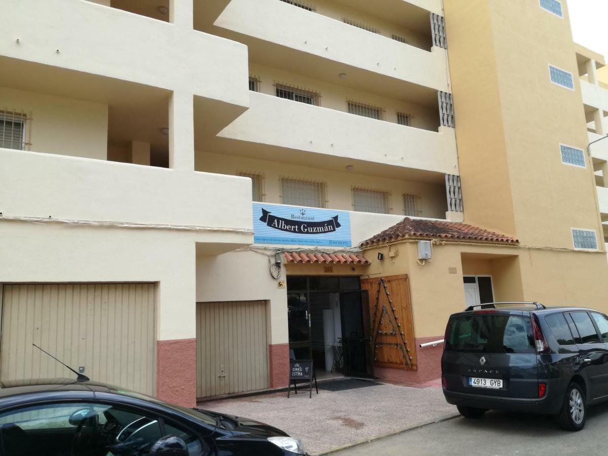 Atico Primer Linea De Mar Con Piscina En Ebrehogar Sant Carlos de la Ràpita Eksteriør billede