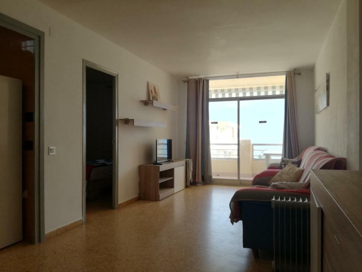 Atico Primer Linea De Mar Con Piscina En Ebrehogar Sant Carlos de la Ràpita Eksteriør billede