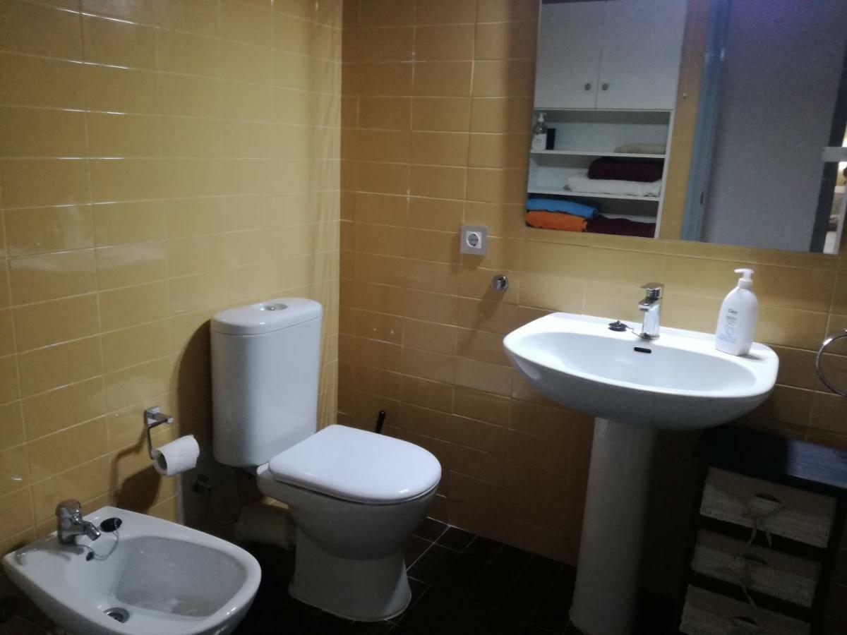 Atico Primer Linea De Mar Con Piscina En Ebrehogar Sant Carlos de la Ràpita Eksteriør billede