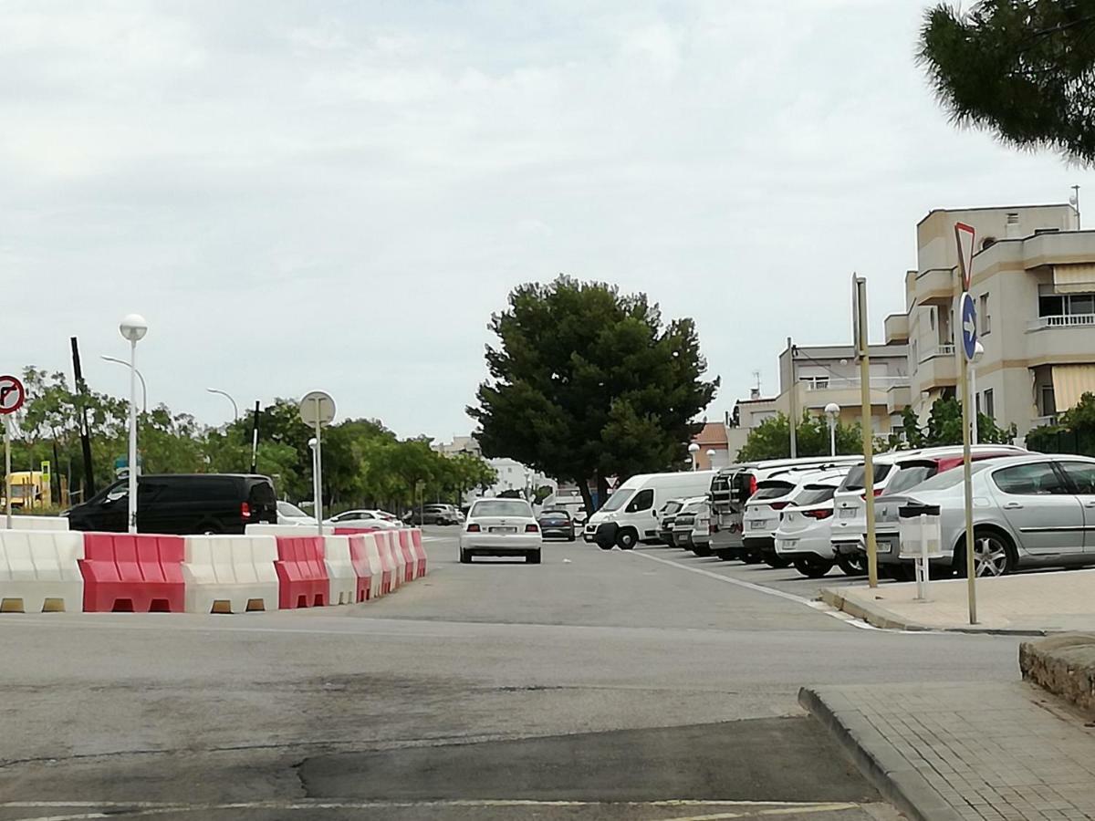 Atico Primer Linea De Mar Con Piscina En Ebrehogar Sant Carlos de la Ràpita Eksteriør billede